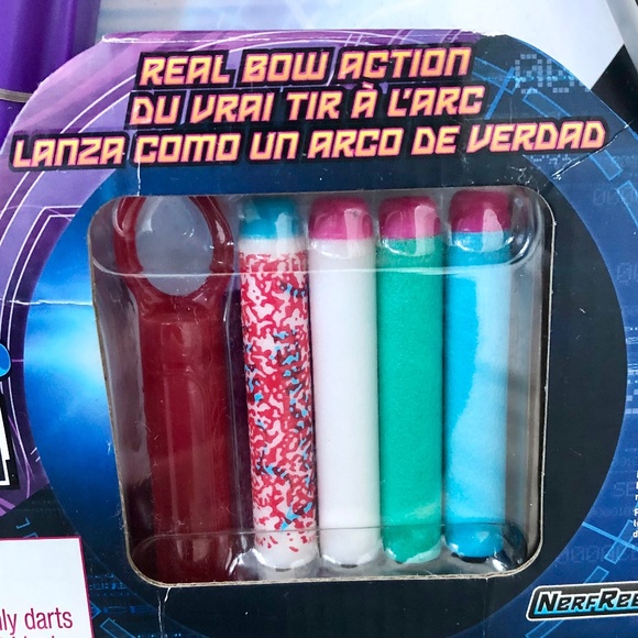 NERF, Rebelle, Secrets & Spies, Strongheart Bow, 2014, NEW, Old Stock, RARE - Picture 5 of 14